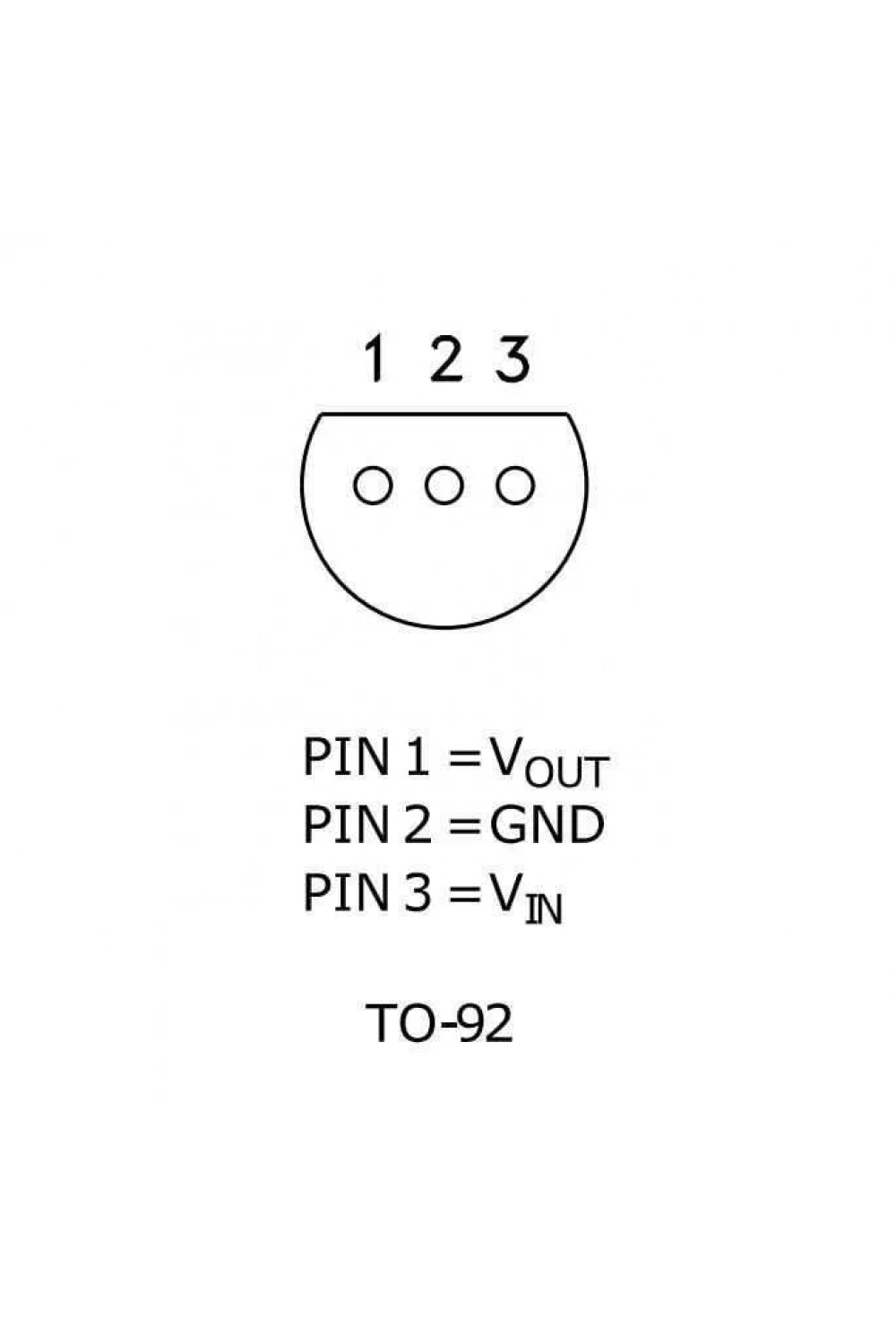 L78L33 TO-92 Voltaj Regülatörü