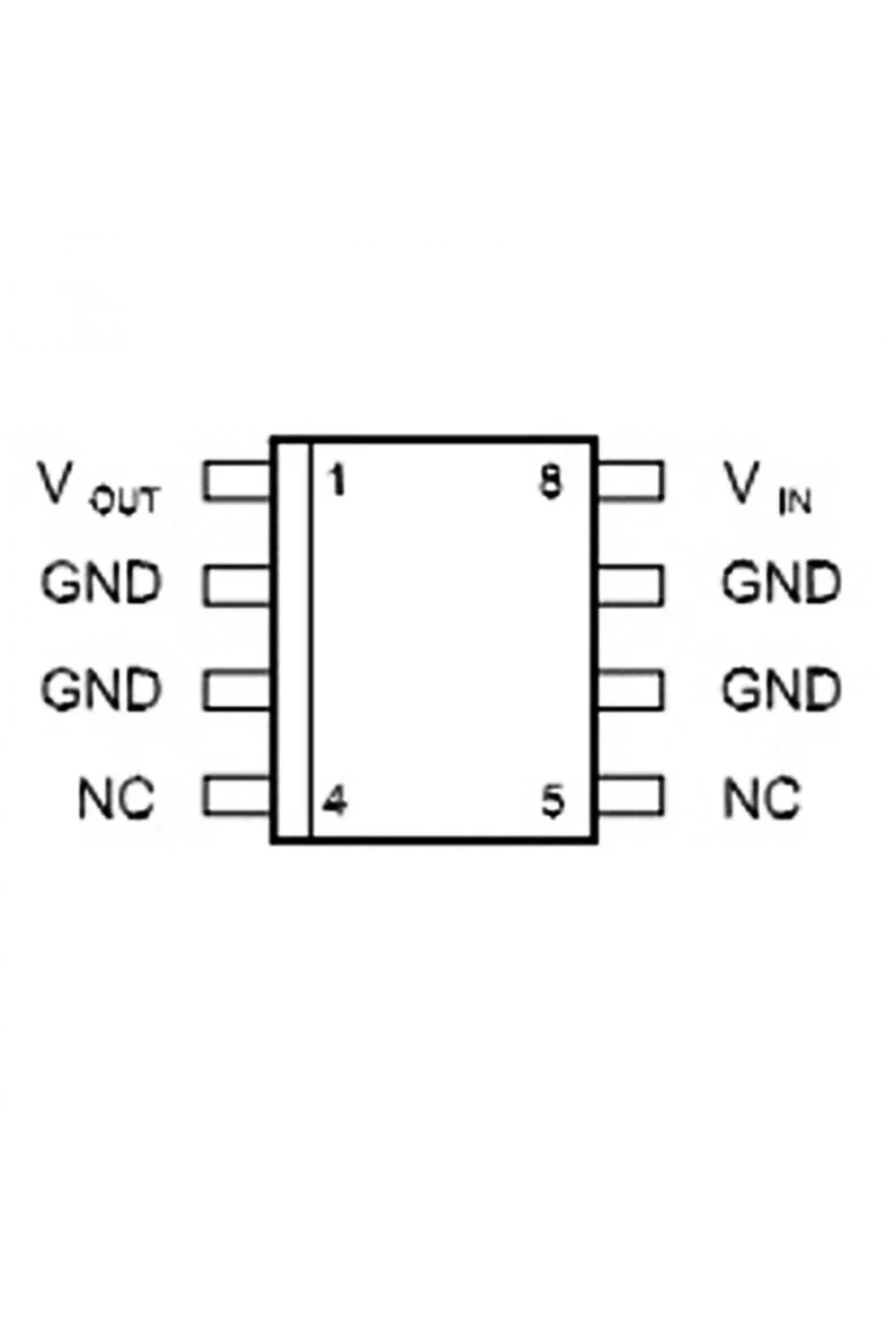 L78L33ACD13TR Lineer Voltaj Regülatörü Soic8