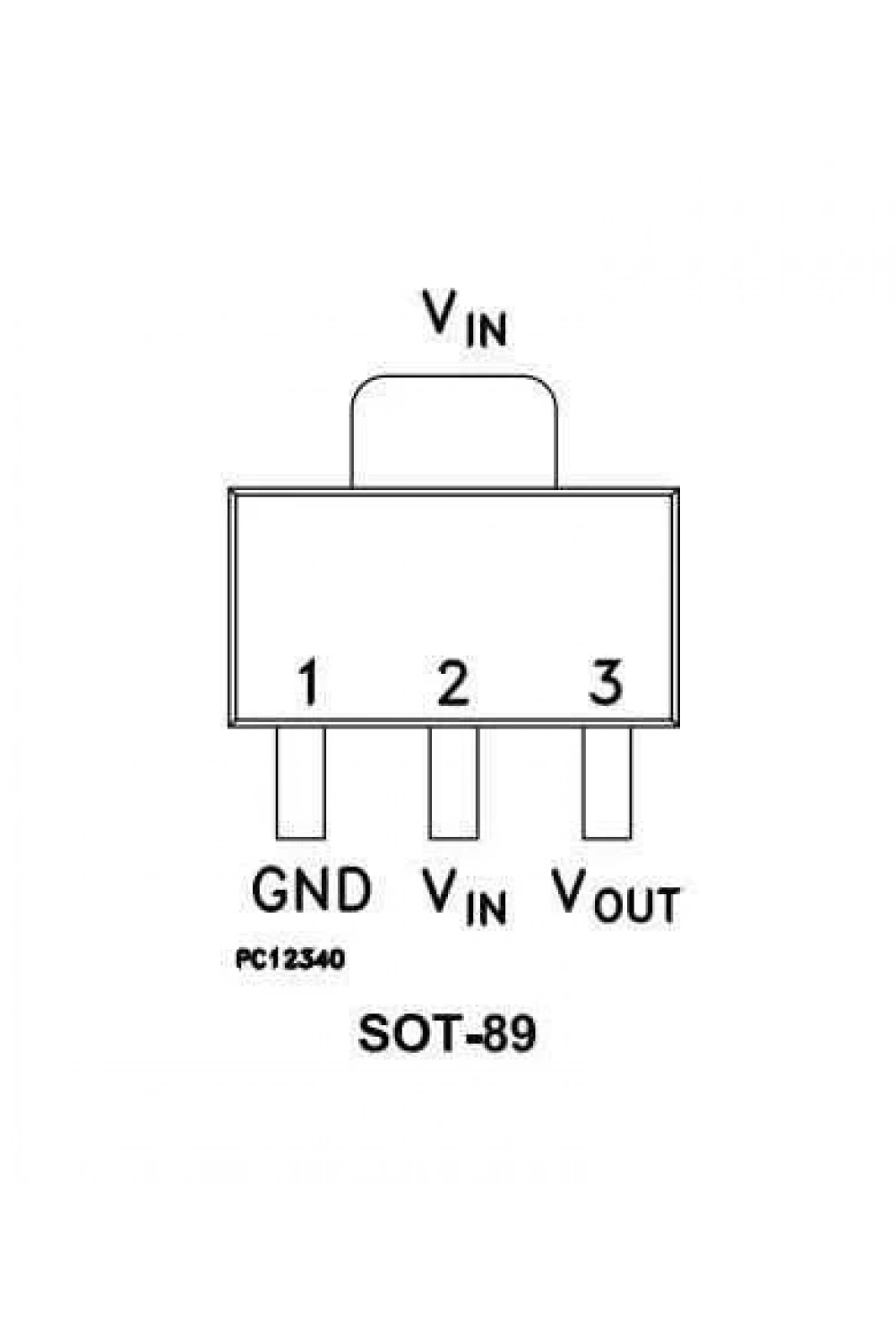 L79L05ACUTR SOT-89 Voltaj Regülatörü L79L05