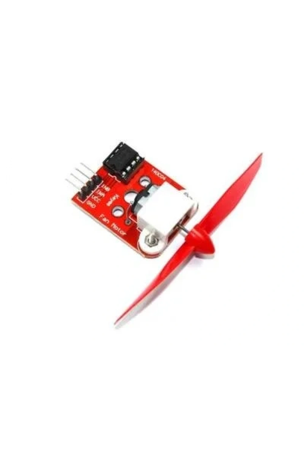 L9110 Sürücülü Motor ve Fan Modülü