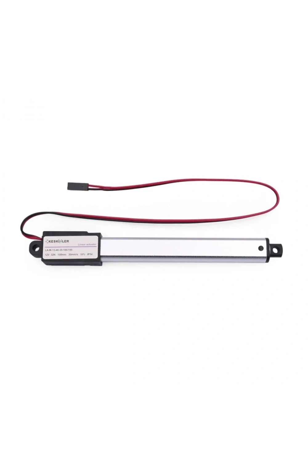 LA-M-12-40 12V 100mm 32N IP54 Mikro Lineer Motor