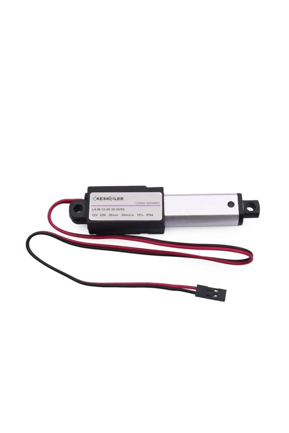 LA-M-12-40 12V 30mm 32N IP54 Mikro Lineer Motor