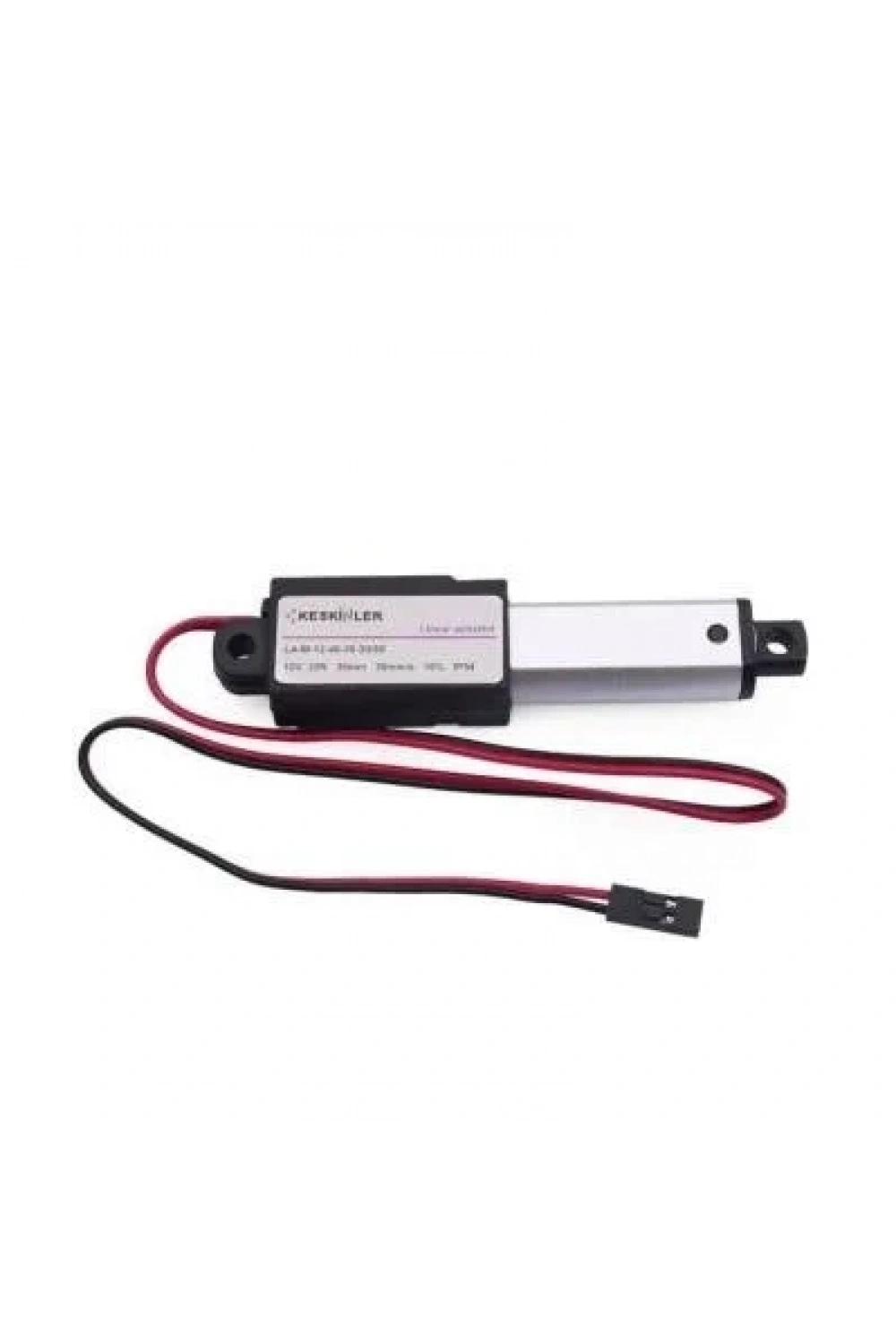 LA-M-12-40 12V 30mm 32N IP54 Mikro Lineer Motor