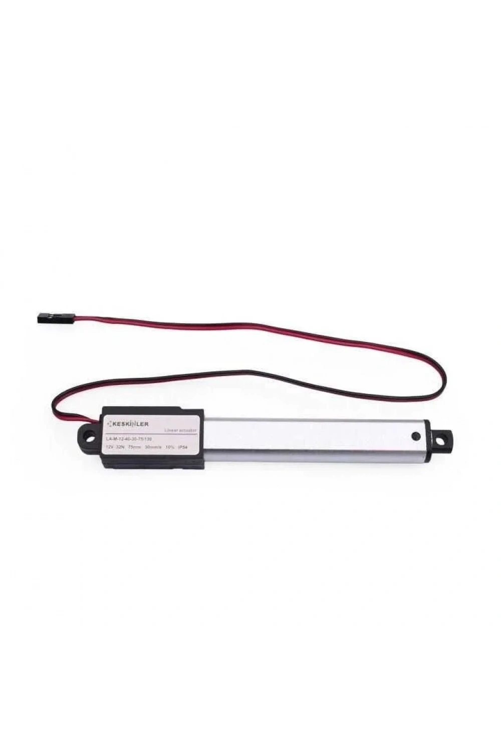 LA-M-12-40 12V 75mm 32N IP54 Mikro Lineer Motor