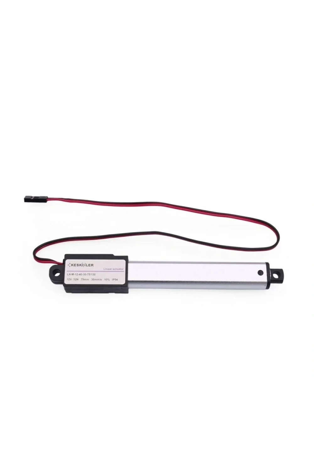 LA-M-12-40 12V 75mm 32N IP54 Mikro Lineer Motor