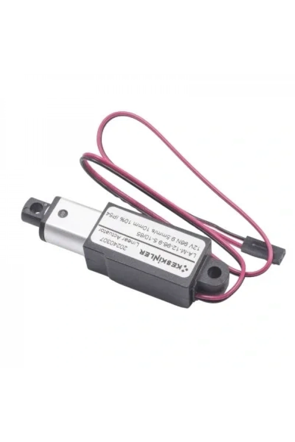 LA-M-12-96 12V 10mm 96N IP54 Mikro Lineer Motor