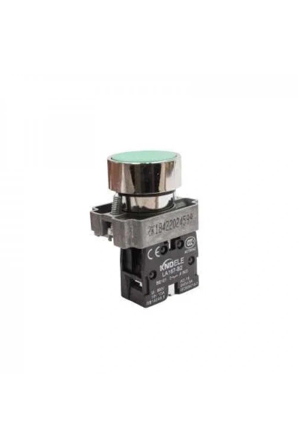 LA167-B2 NO Push Buton