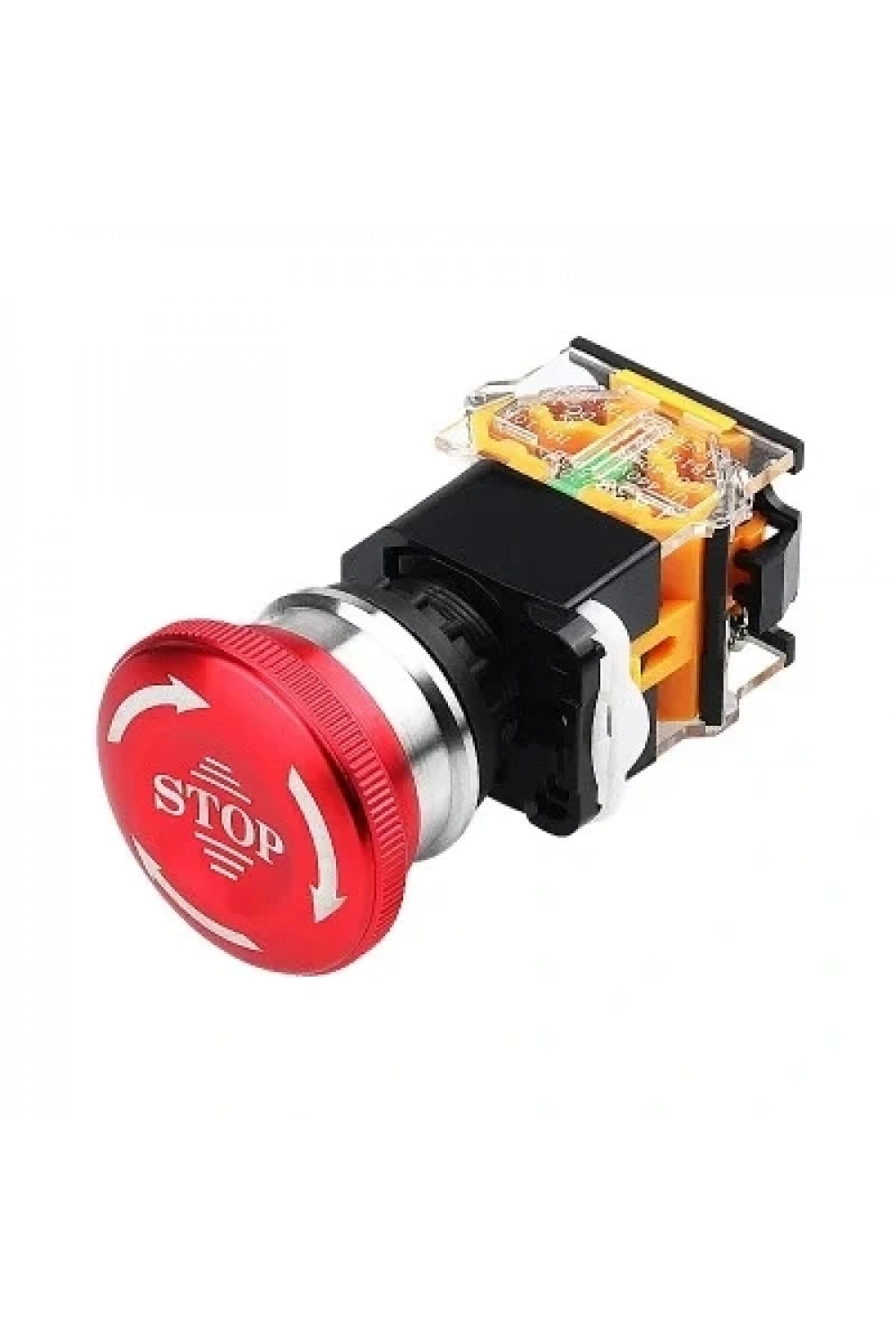 LA38 Metal Acil Stop Butonu