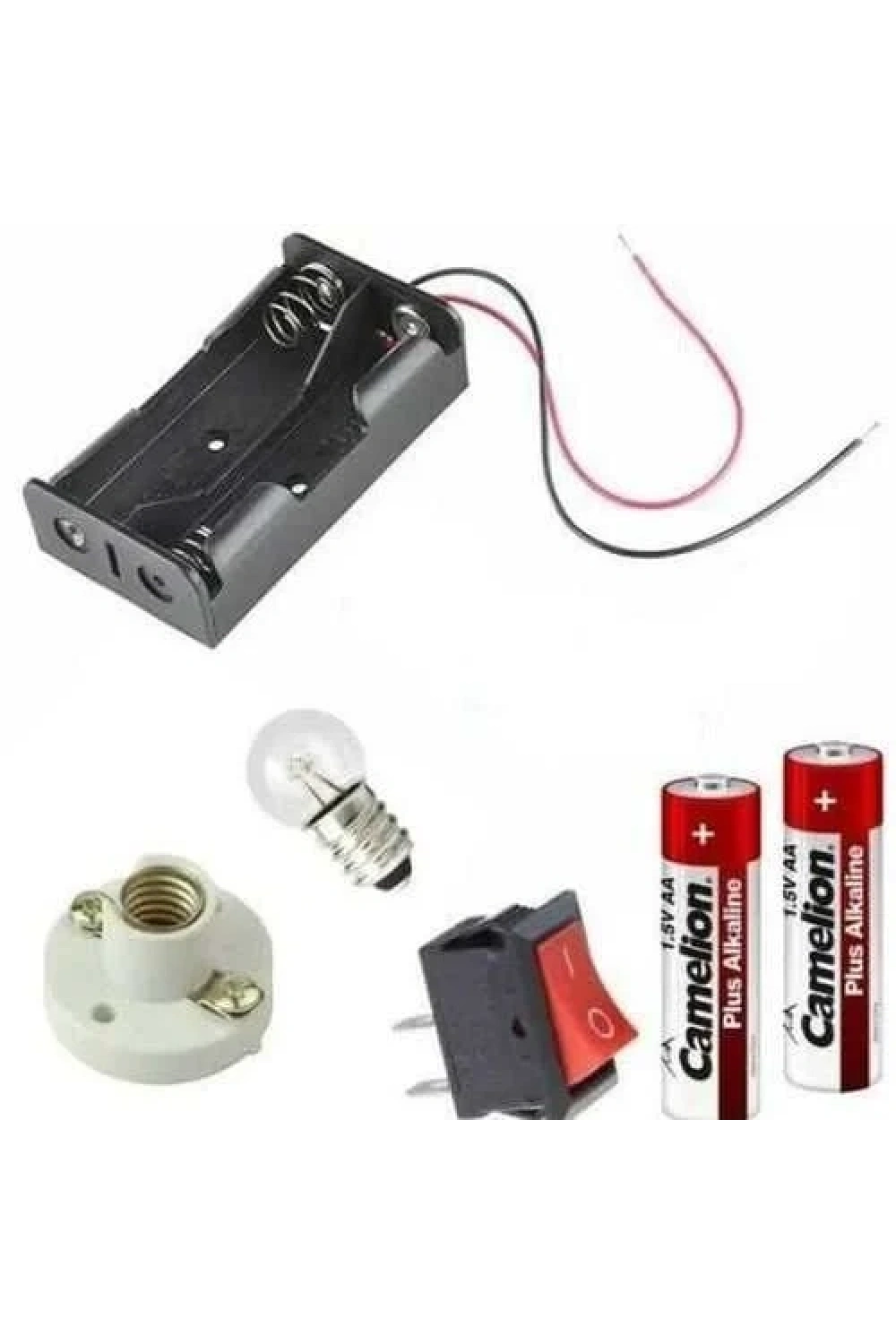 Lamba Deney Seti - Öğrenci Eğitim Elektrik Devresi