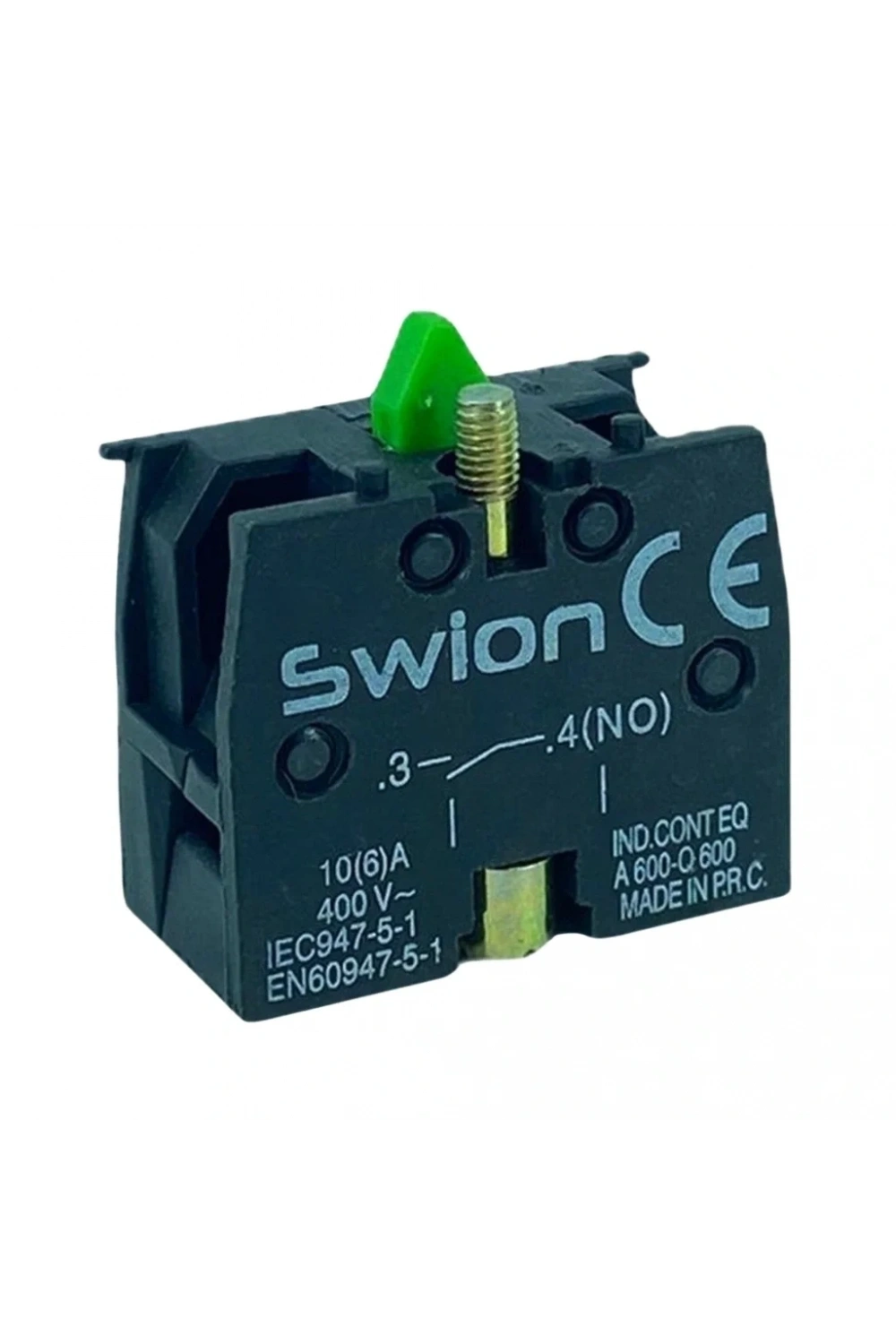 LAY5-BE101 22mm Kontak Blok (NO) Yeşil