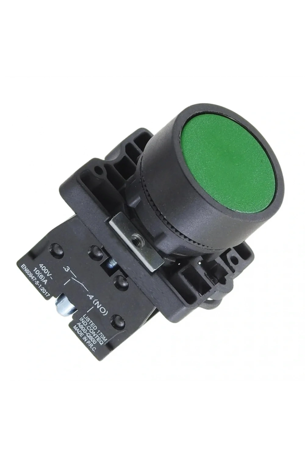 LAY5-EA31 22mm Buton Normalde Açık Kontak Yeşil