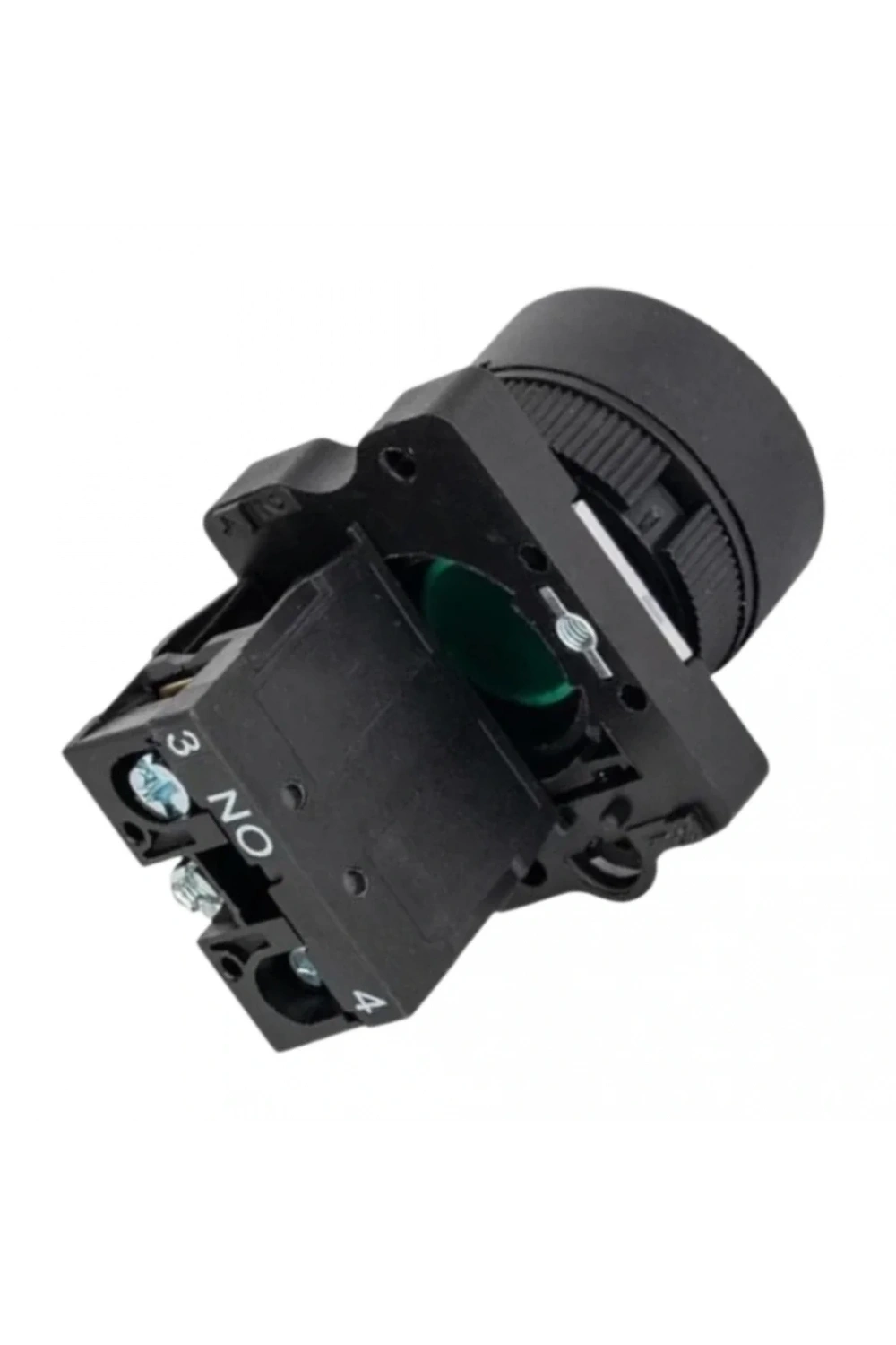 LAY5-EA51 22mm Buton Normalde Açık Kontak Sarı