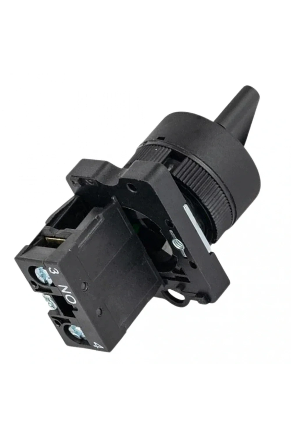 LAY5-ED21 22mm Kısa Mandal Switch 0-1 Kalıcı (1NO)