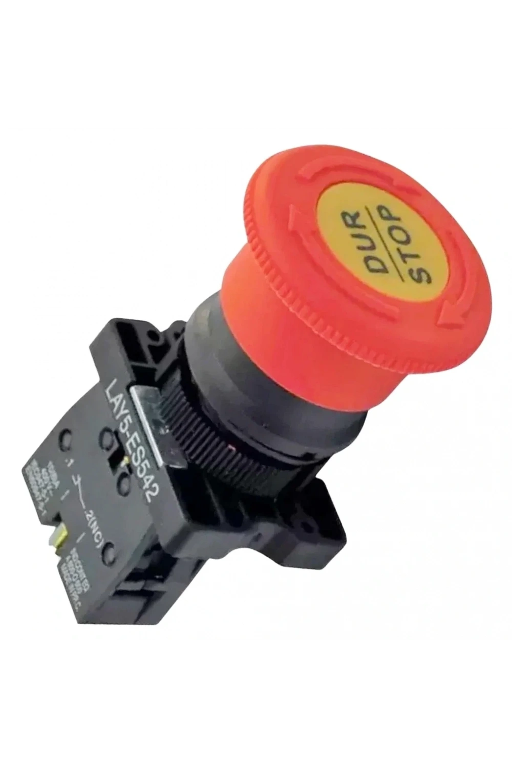 LAY5-ES542 22mm Acil-Stop Butonu Bas-Çevir 40mm