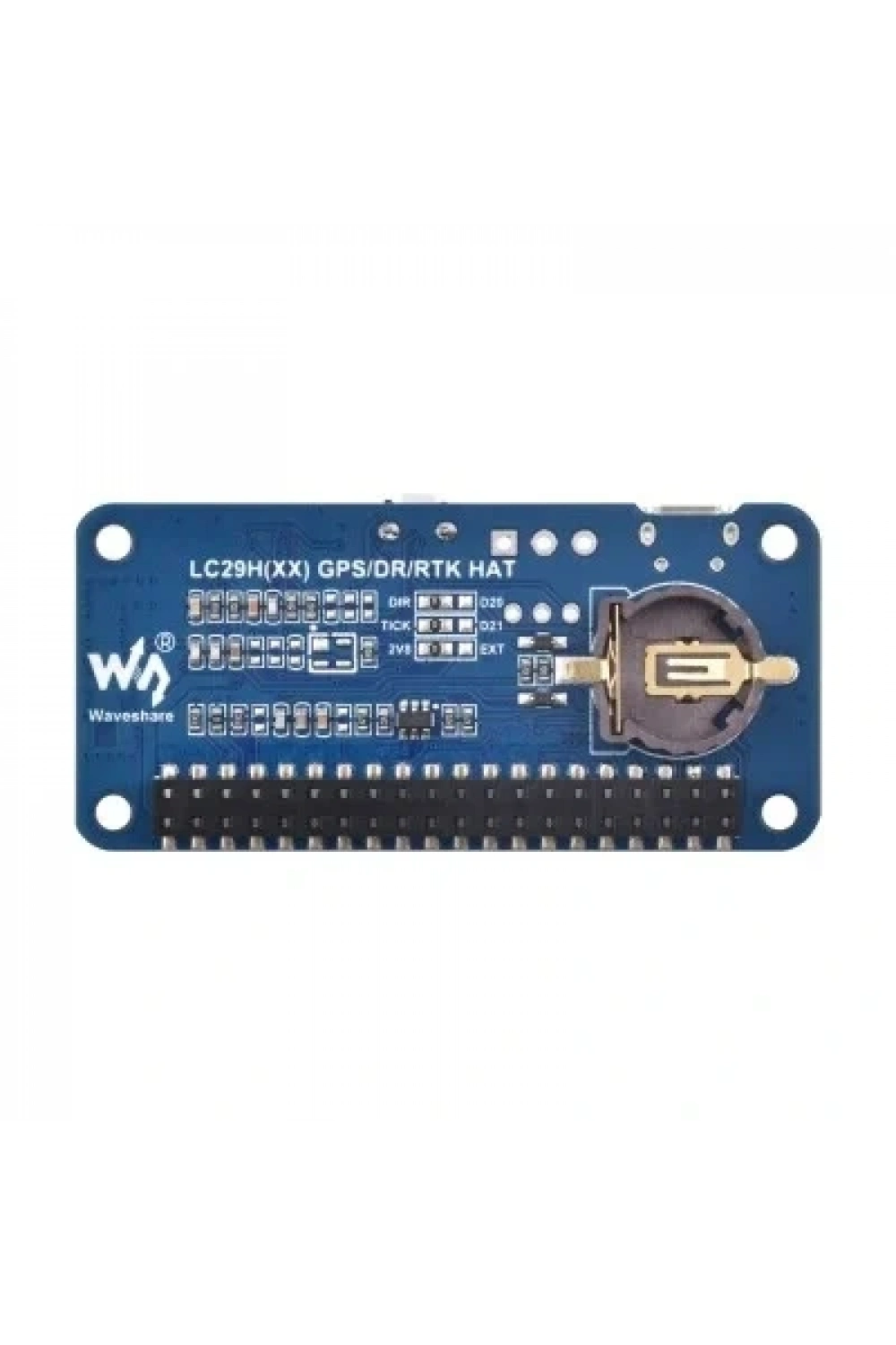 LC29H(BS) GPS/RTK Raspberry Pi HAT