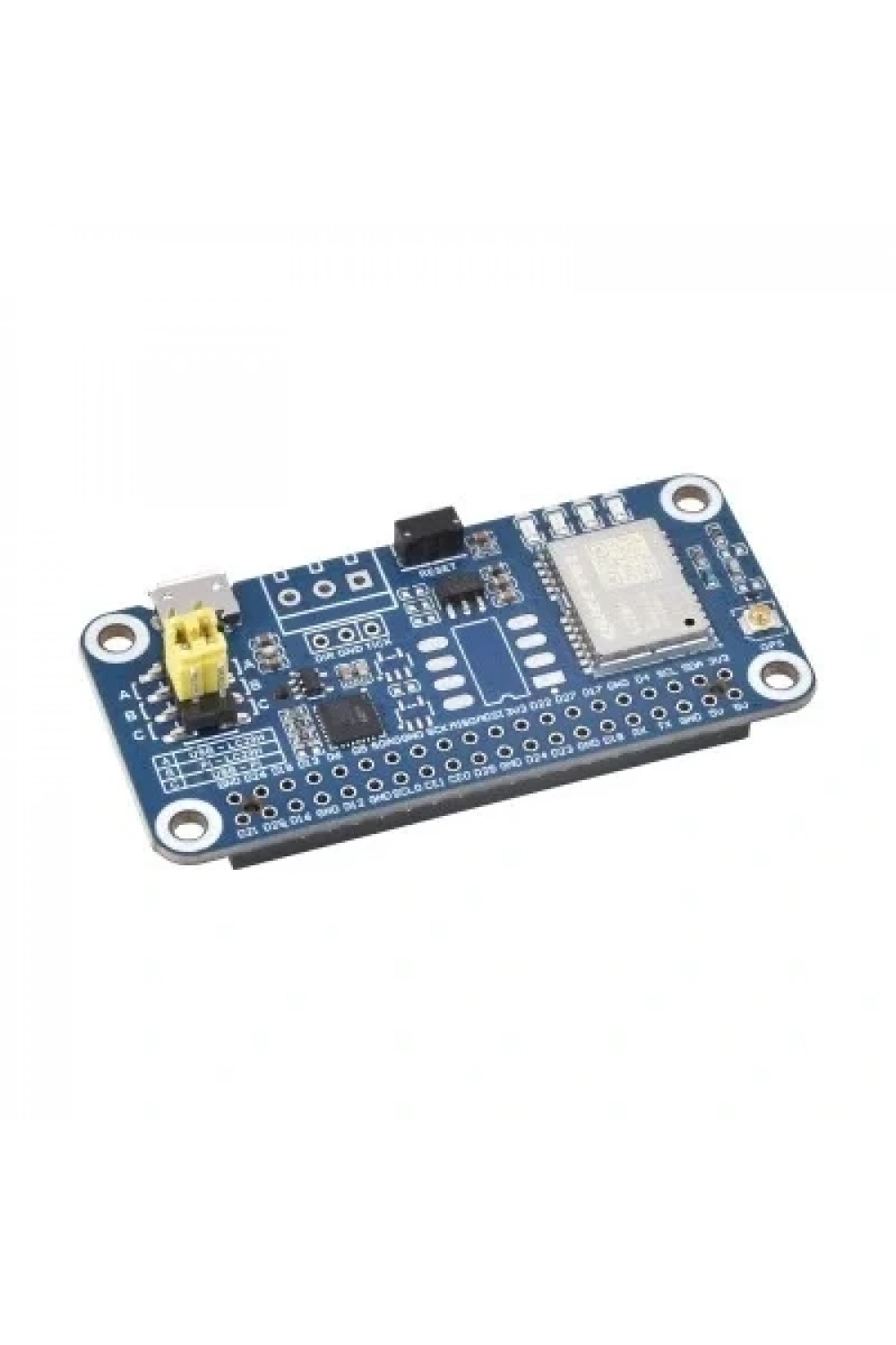LC29H(DA) GPS/RTK Raspberry Pi HAT