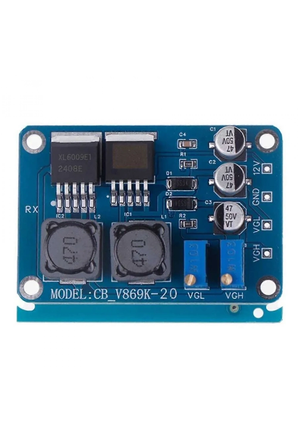 LCD TV Panel Onarımı İçin VGH VGL DC Modülü