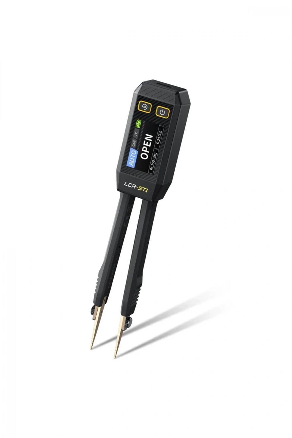 LCR-ST1 Mini Akıllı Dijital Cımbız LCR SMD ESR Transistör Test Cihazı %50
