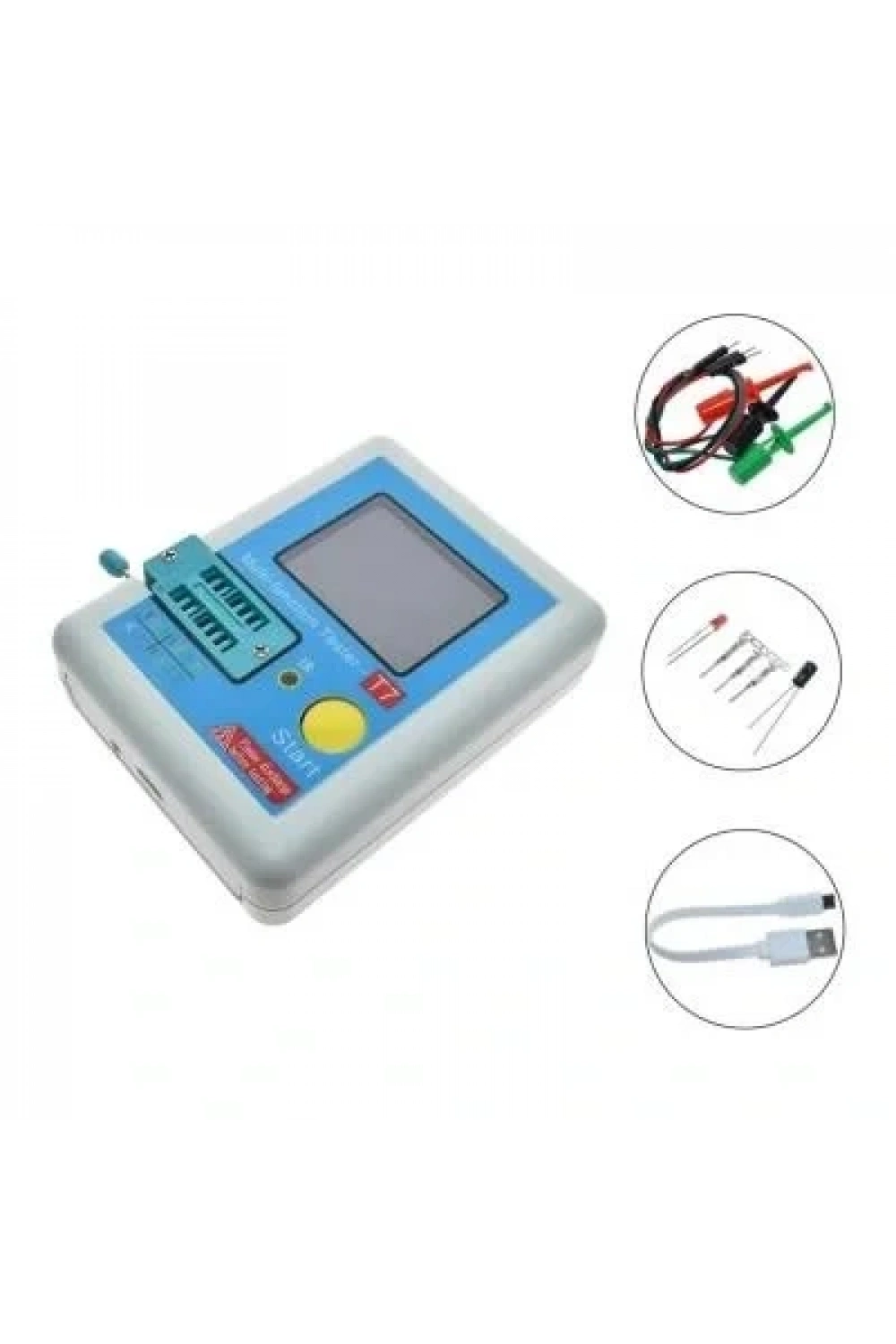 LCR T7 Elektronik Komponent Test Cihazı