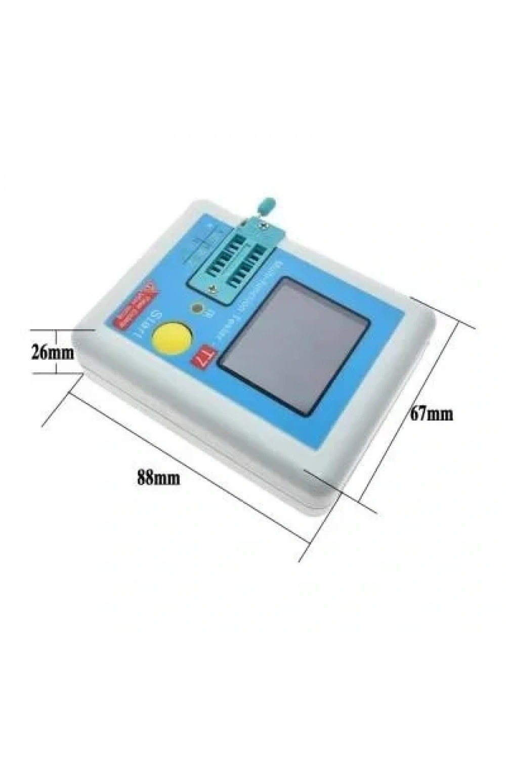 LCR T7 Elektronik Komponent Test Cihazı
