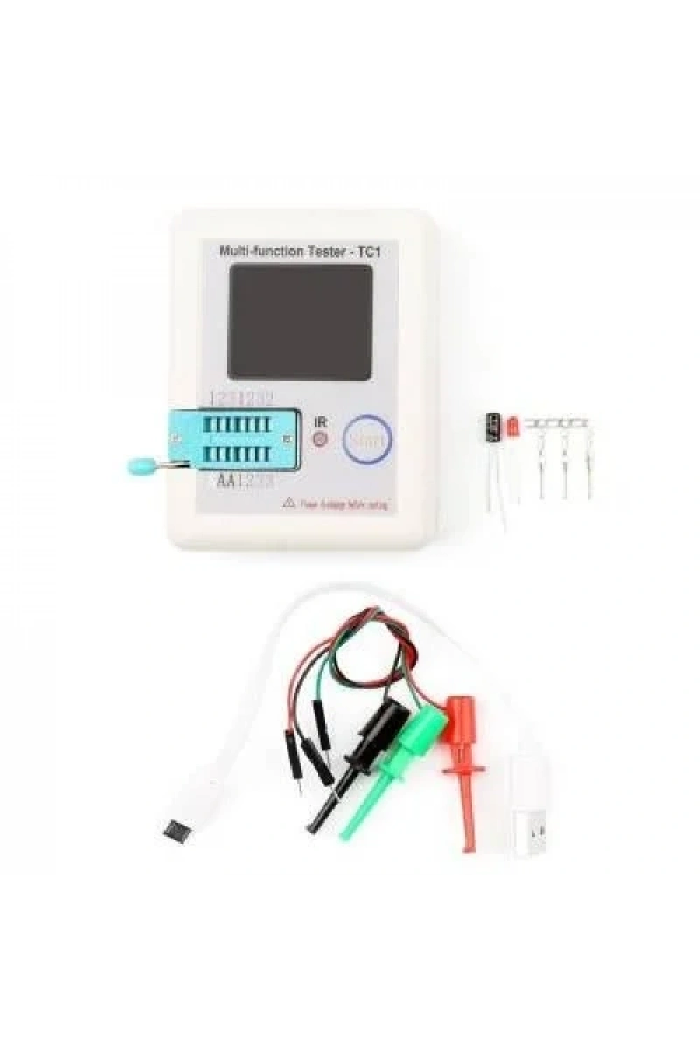 LCR TC1 Elektronik Komponent Test Cihazı