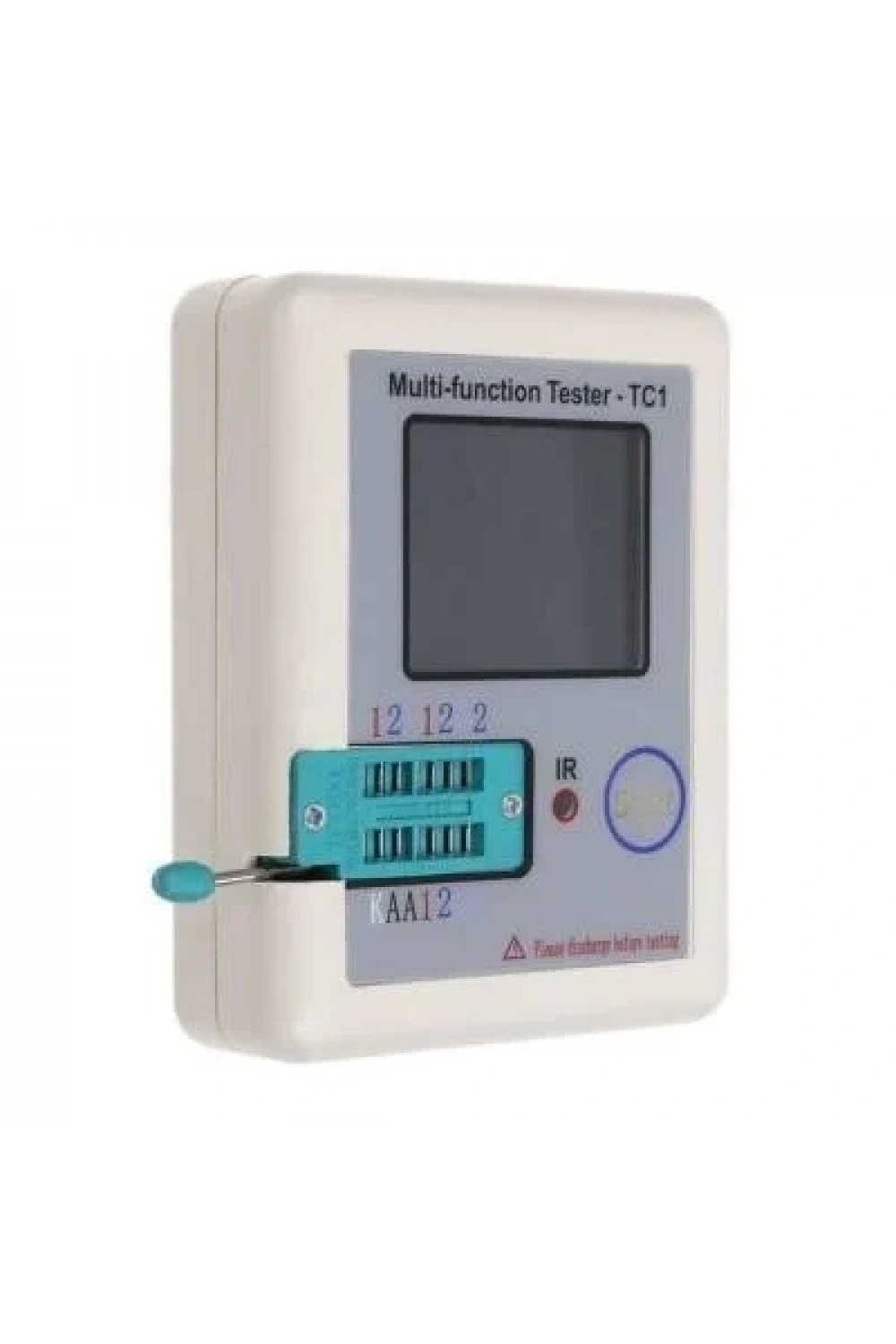 LCR TC1 Elektronik Komponent Test Cihazı