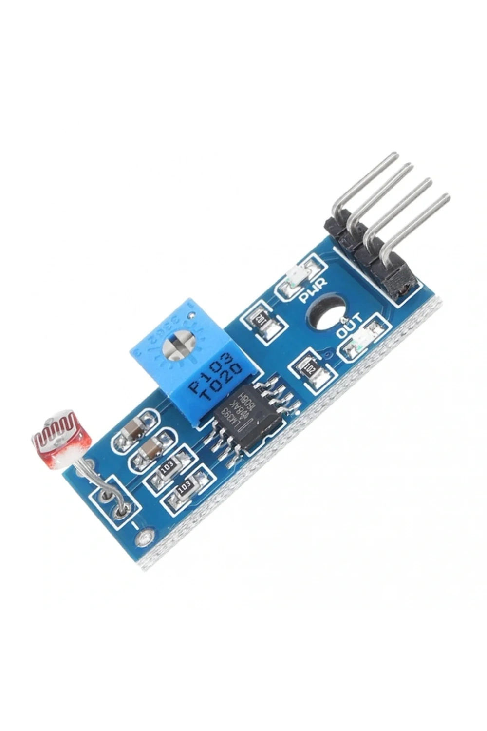 LDR Işık Sensörü Modülü (4 Pin)