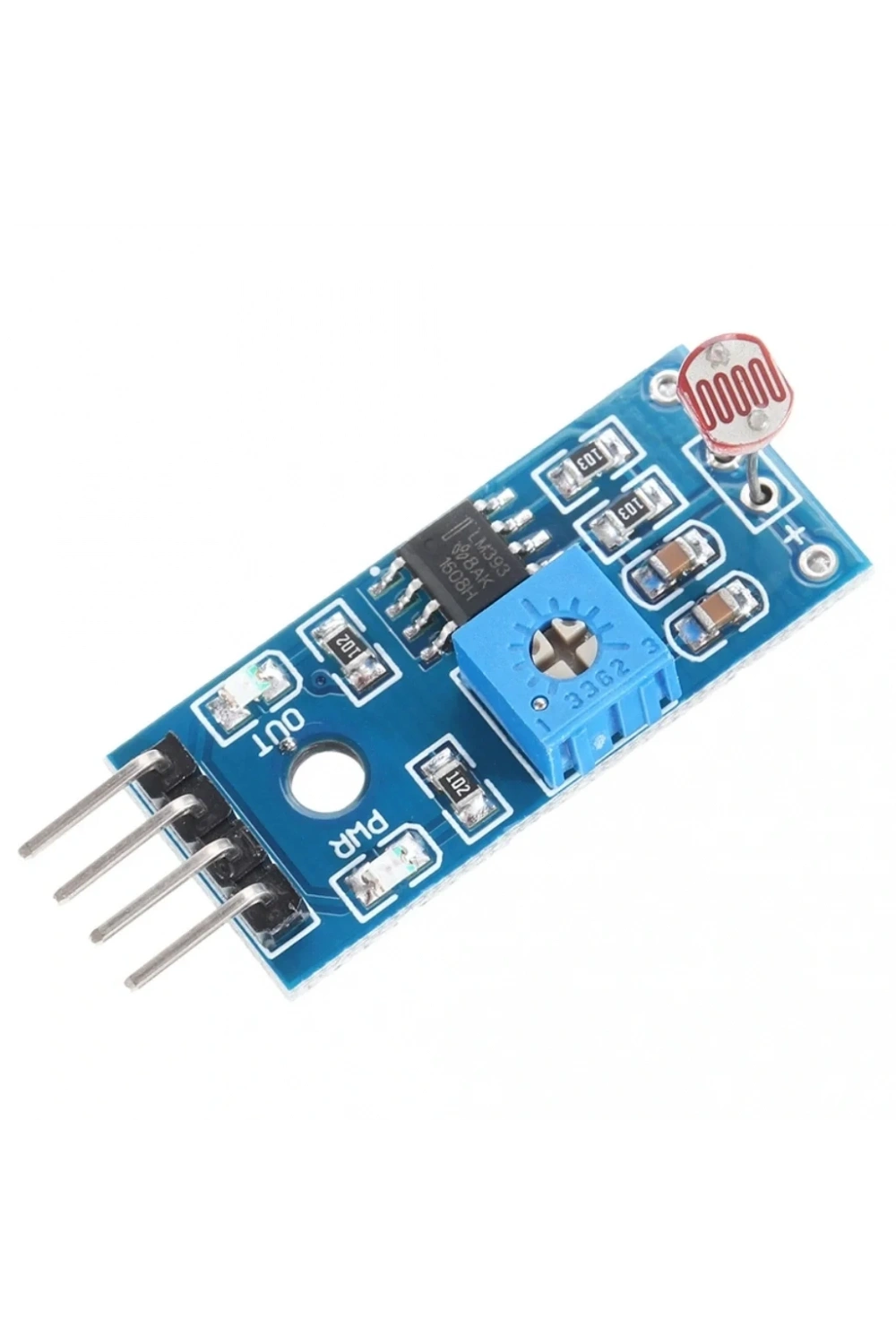 LDR Işık Sensörü Modülü (4 Pin)