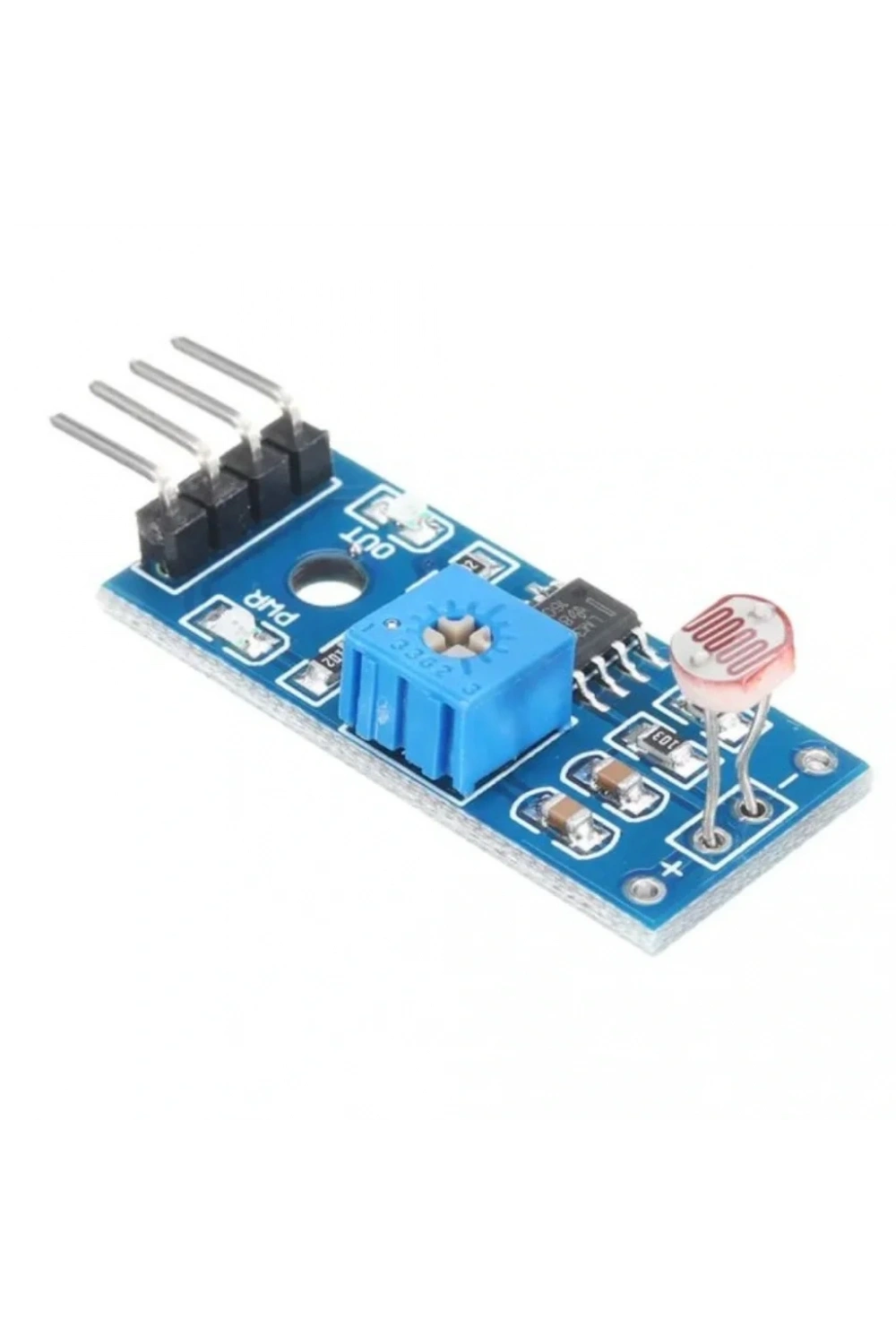 LDR Işık Sensörü Modülü (4 Pin)