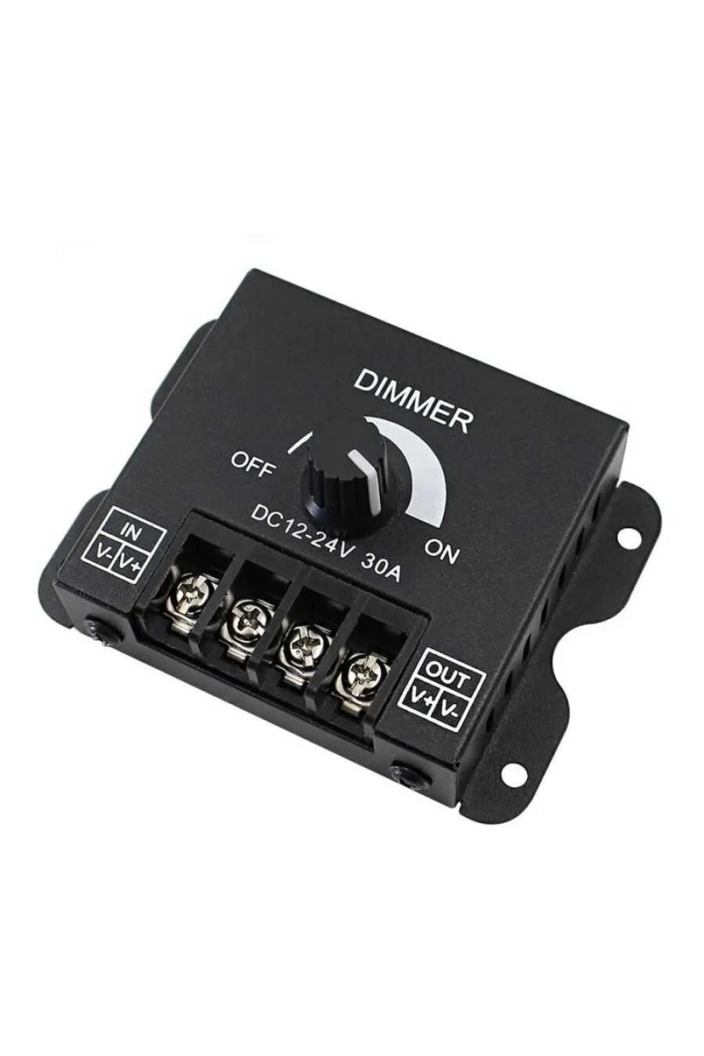 Led Dimmer 12-24V 30A Işık Parlaklık Kontrol Devresi