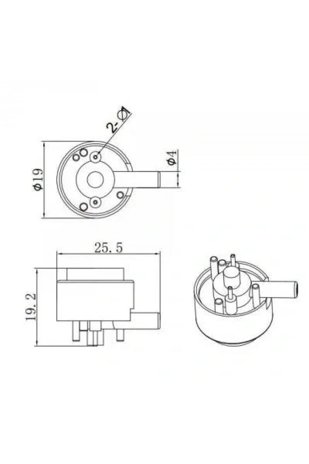 LFS-01 V160 Vakum Sensörü