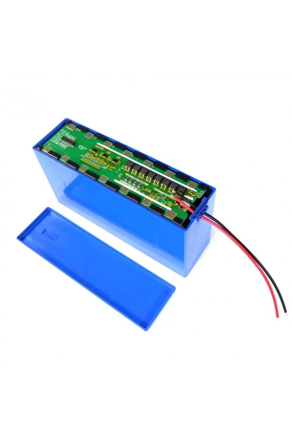 Li-ion 18650 13S 6P 48V 30A 78li E-Bike Batarya Kutusu Seti - Mavi