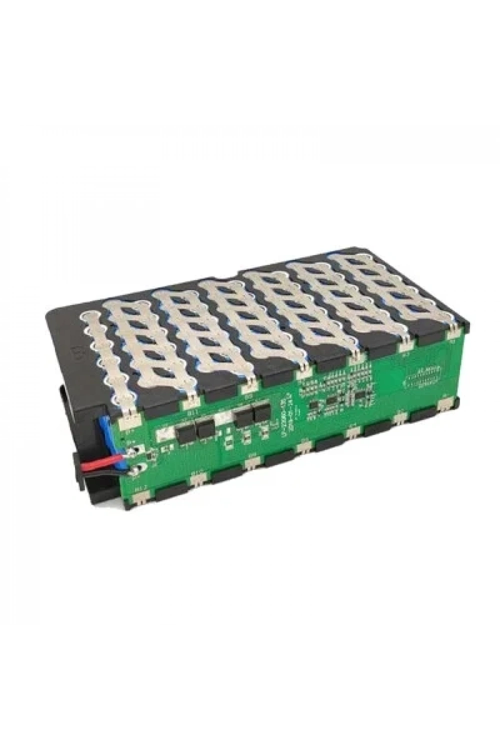 Li-ion 18650 13S 6P 48V 78li E-Bike Batarya Kutusu Seti - Siyah