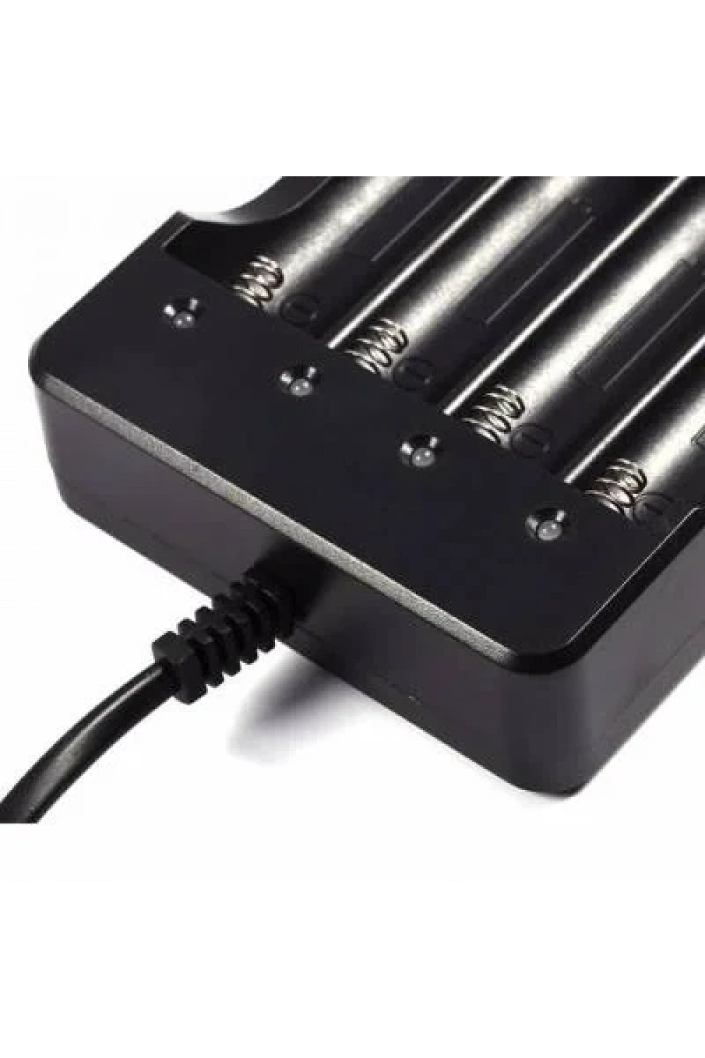 Li-ion 18650 3.7V Pil Şarj Aleti 4lü Dolum Cihazı