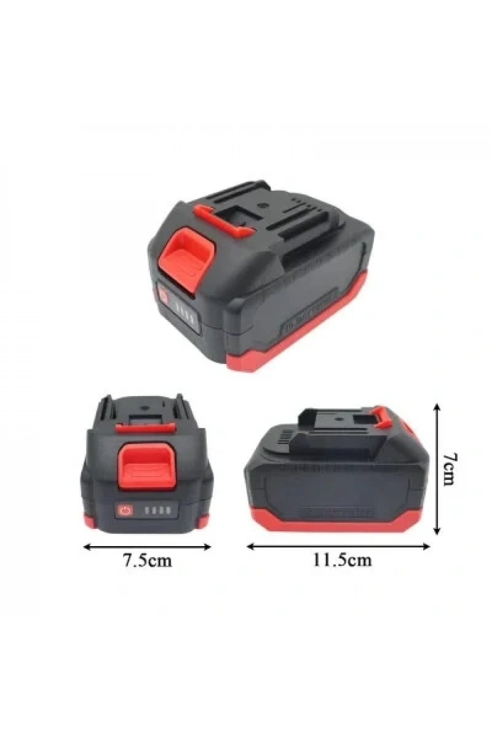 Li-ion 18650 5S 21V 10lu Matkap Batarya Kutusu Seti