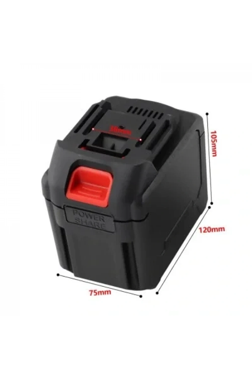 Li-ion 18650 5S 21V 20li Matkap Batarya Kutusu Seti