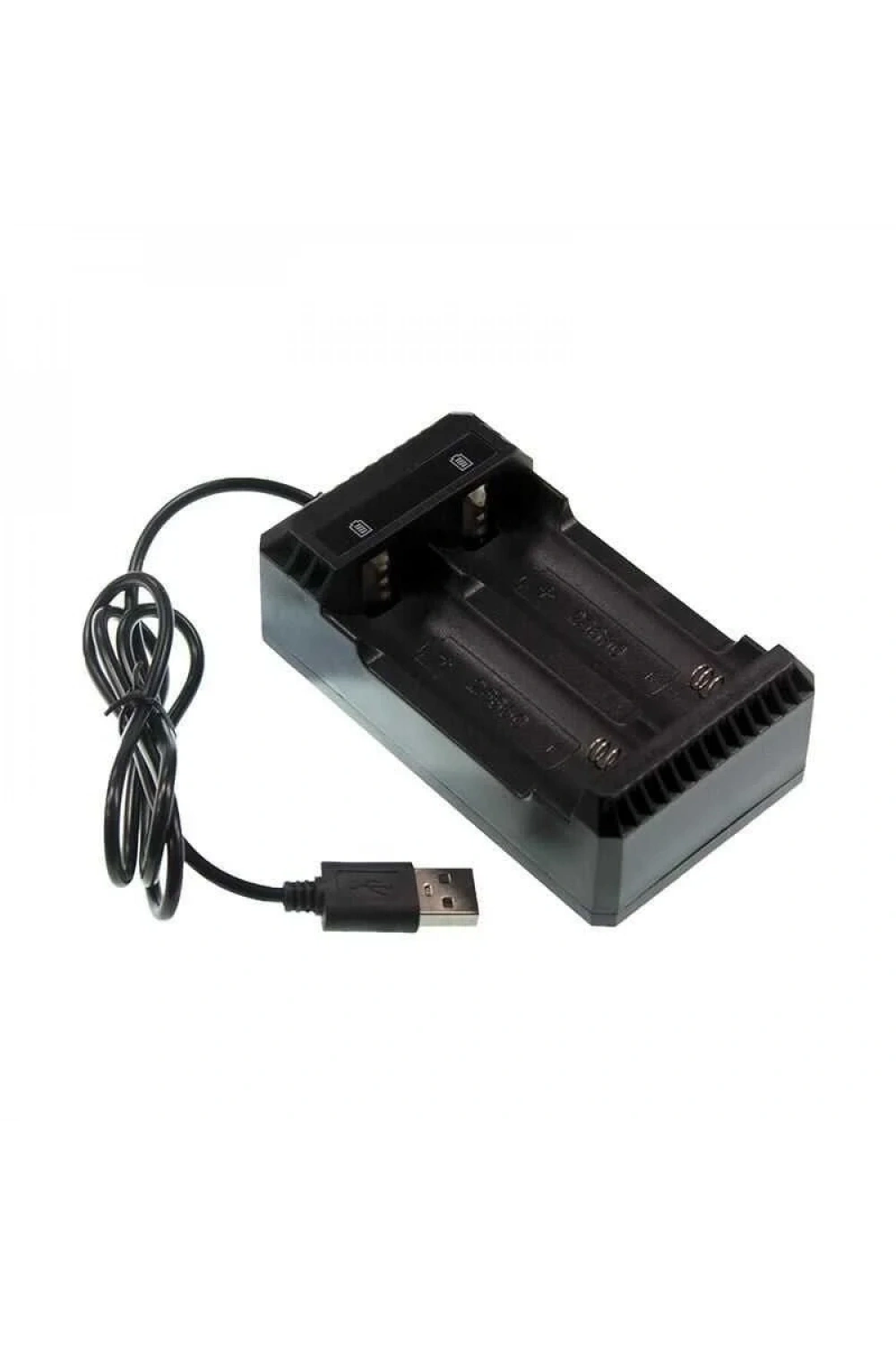 Li-ion USB 18650/22650/26650 3.7V Pil Şarj Aleti 2li
