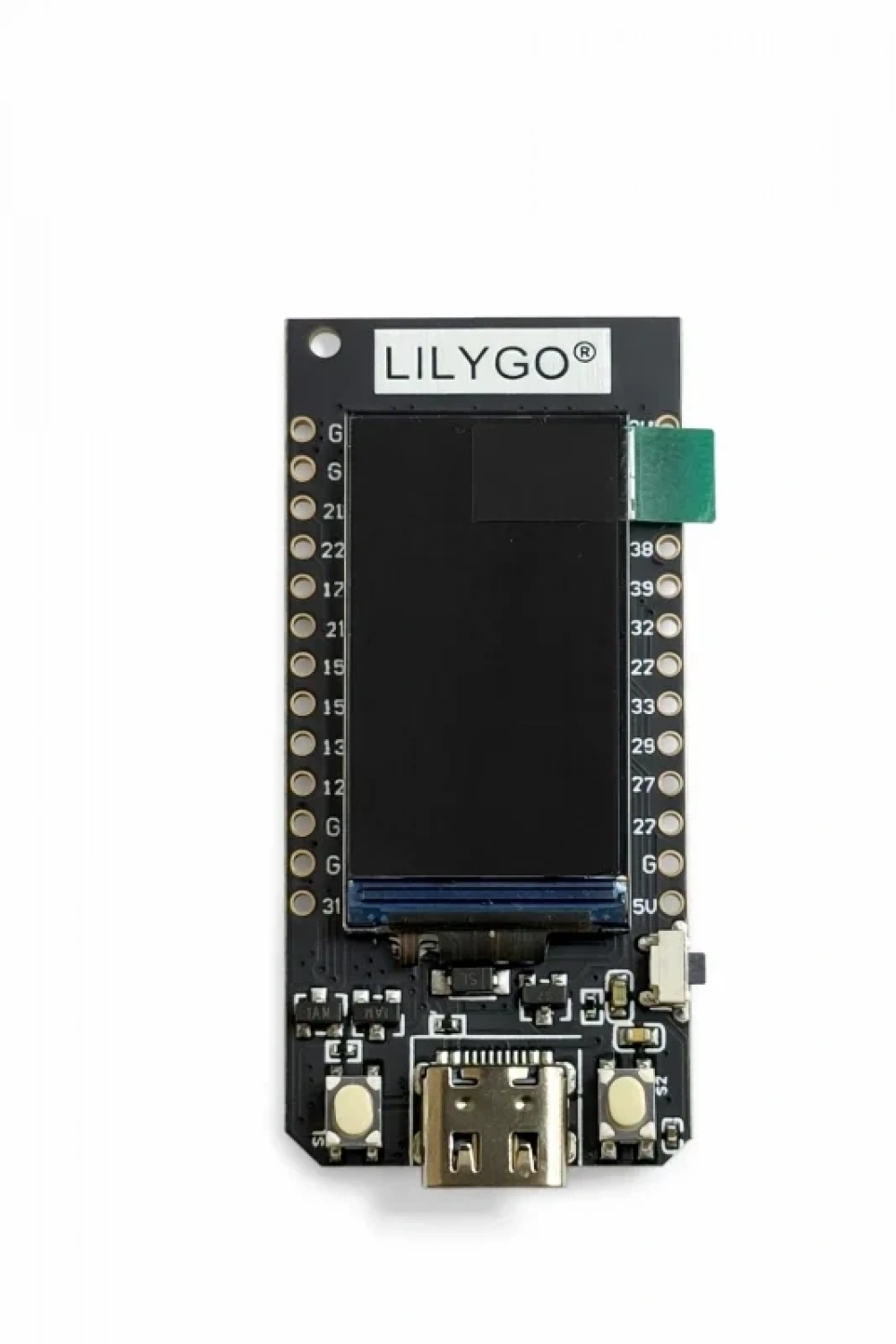 LILYGO ESP32 CH340K T-Display WiFi Bluetooth Geliştirme Kartı Type-C