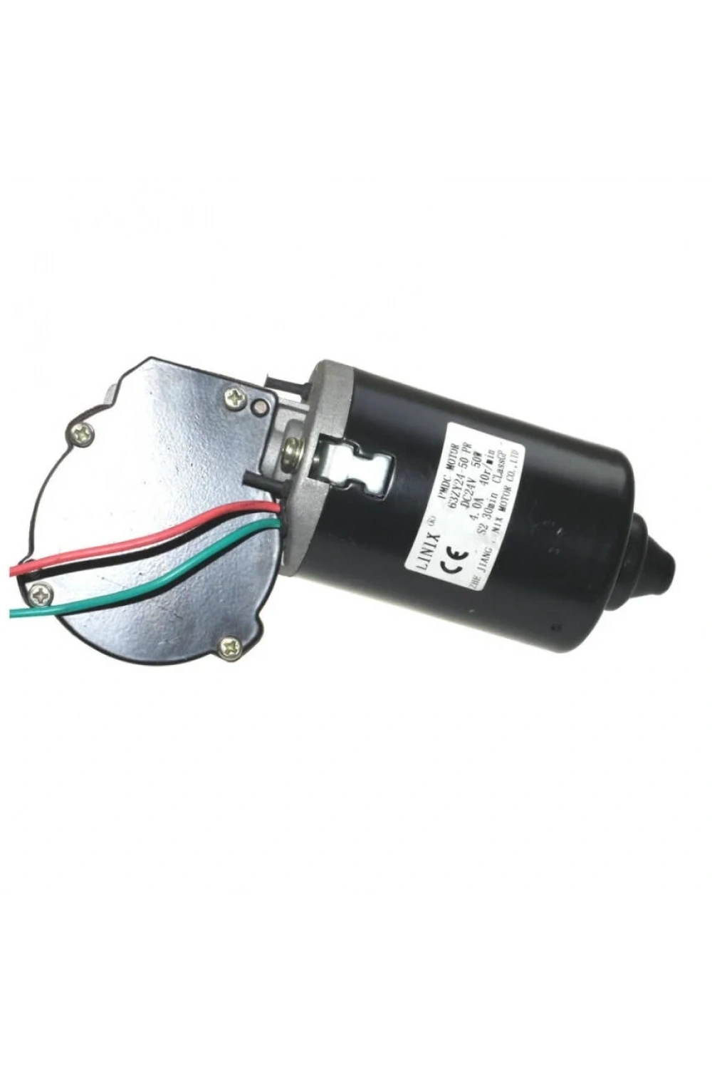 Linix PMDC Motor 63ZY24-50-PR Sağ