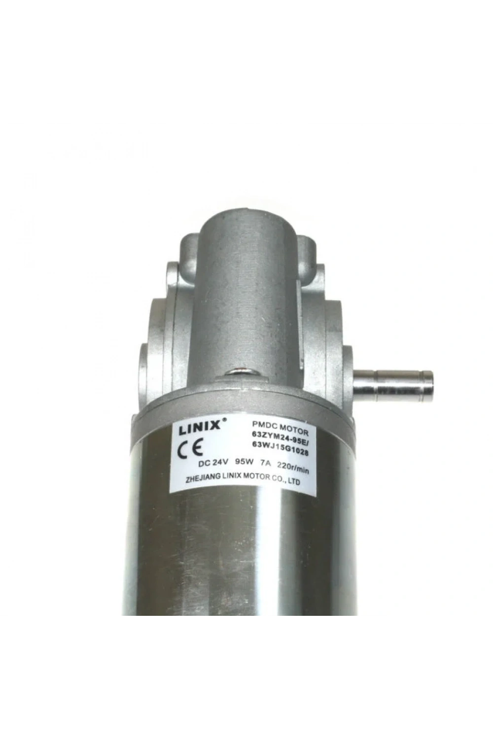Linix PMDC Motor 63ZYM24-95E/63WJ15G1028 24V 95W 7A 220r/min Door Motor