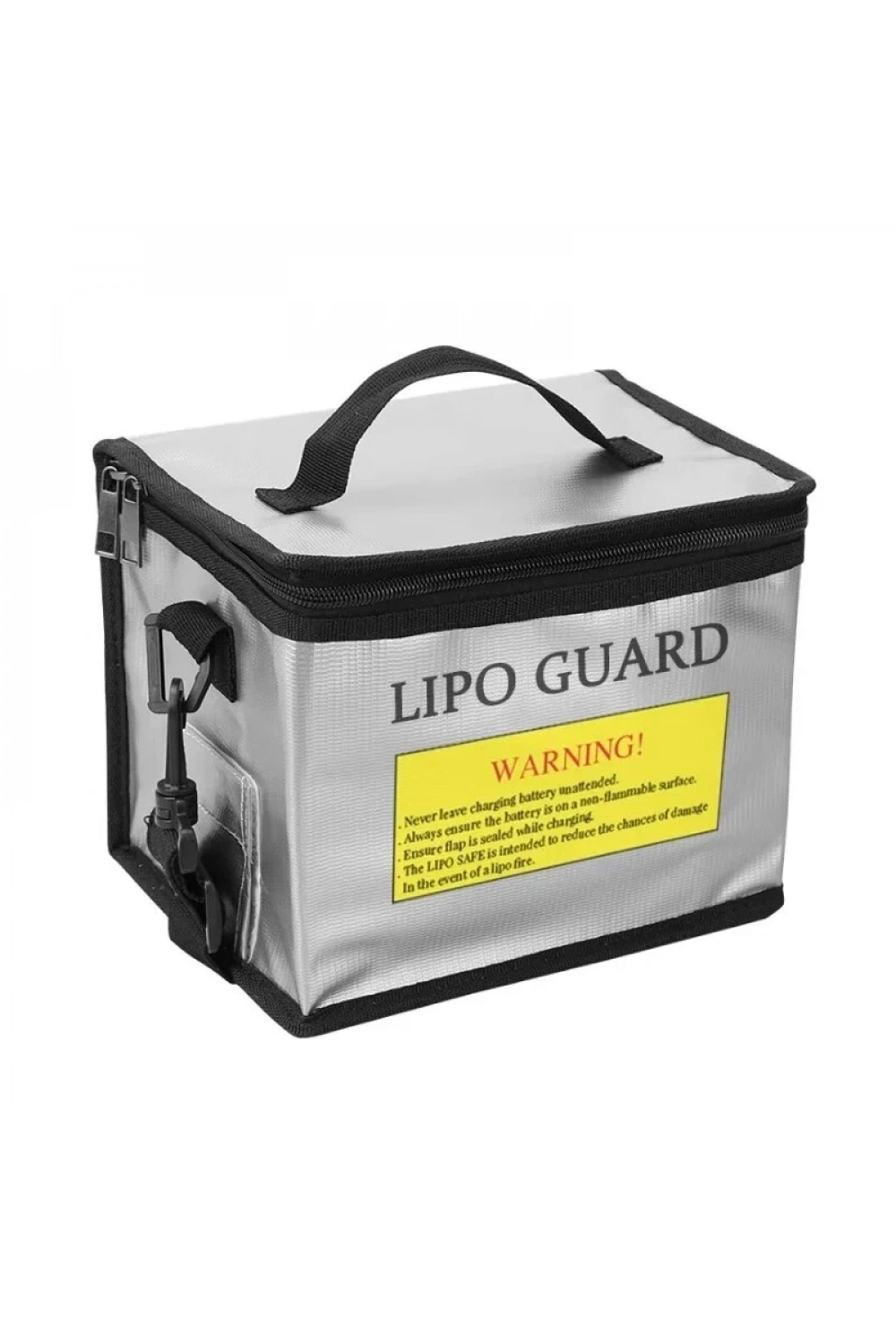 Lipo Pil Kemerli Yanmaz Koruma Çantası - 215x145x165mm