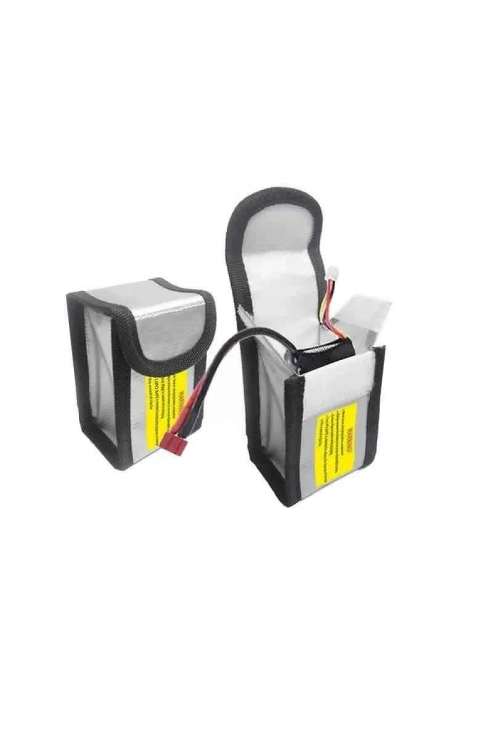 Lipo Pil Yanmaz Koruma Çantası - 10x8x12cm