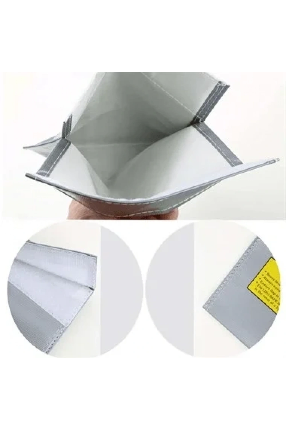 Lipo Pil Yanmaz Koruma Çantası 30x23cm