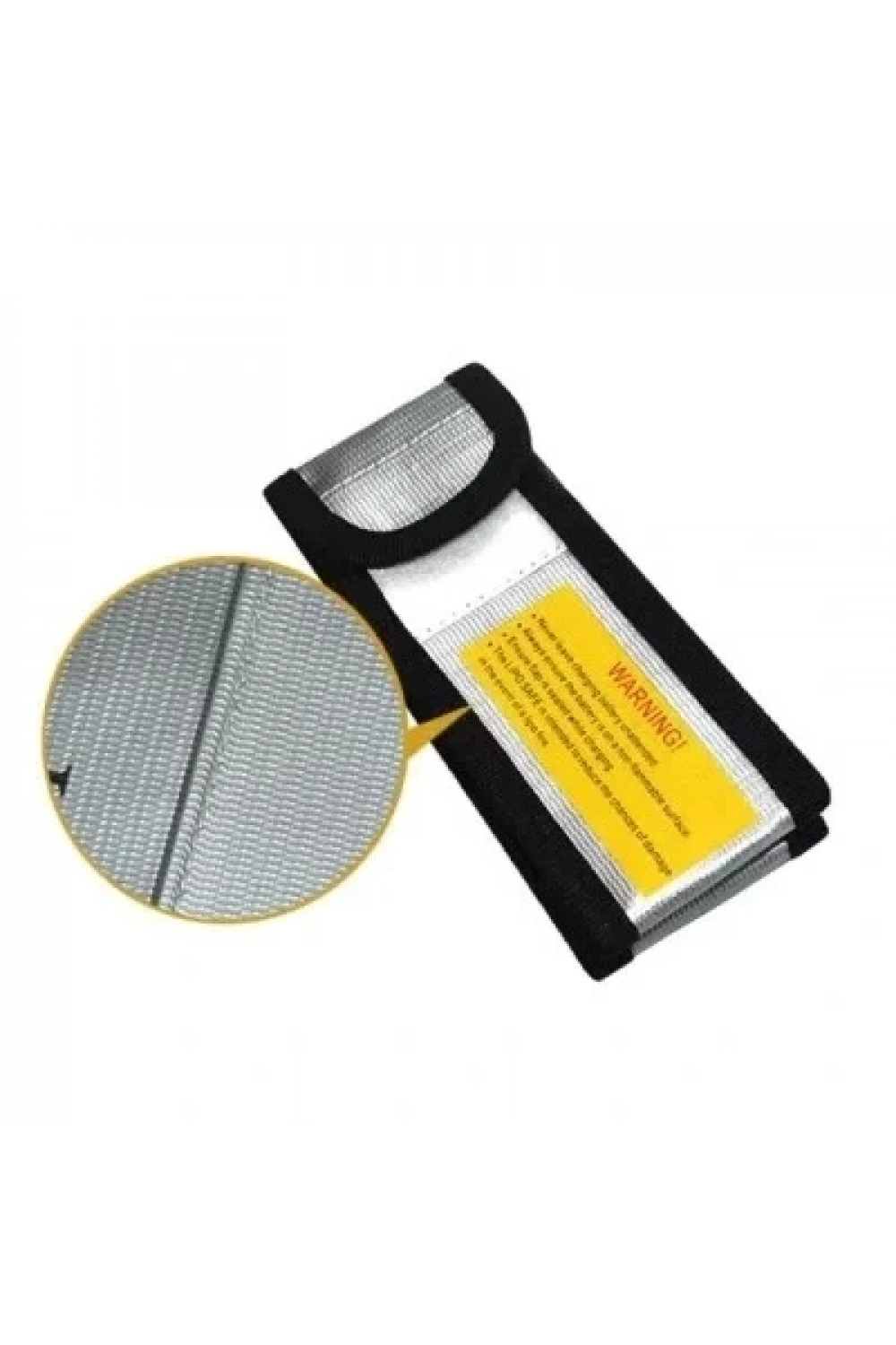 Lipo Pil Yanmaz Koruma Çantası - 6.4x5x12.5 cm
