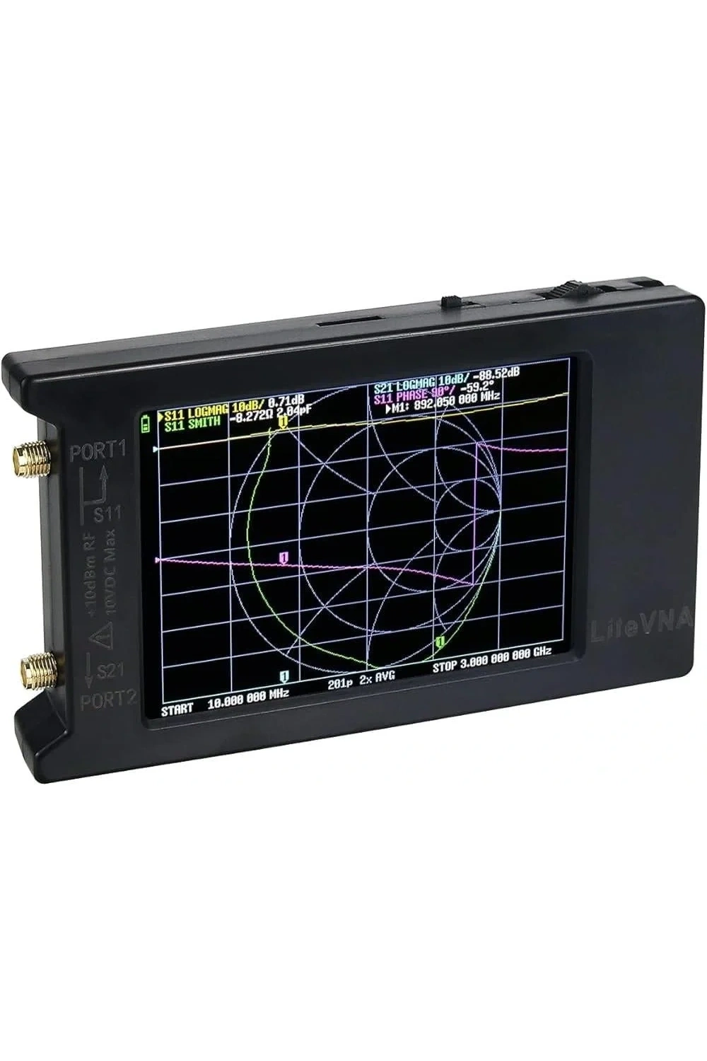 LiteVNA-64 50kHz-6.3GHz 4 VNA