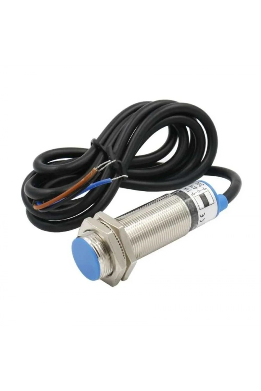 LJ18A3-5-Z/BX 6-36V 5mm NPN NO Endüktif Mesafe Sensörü