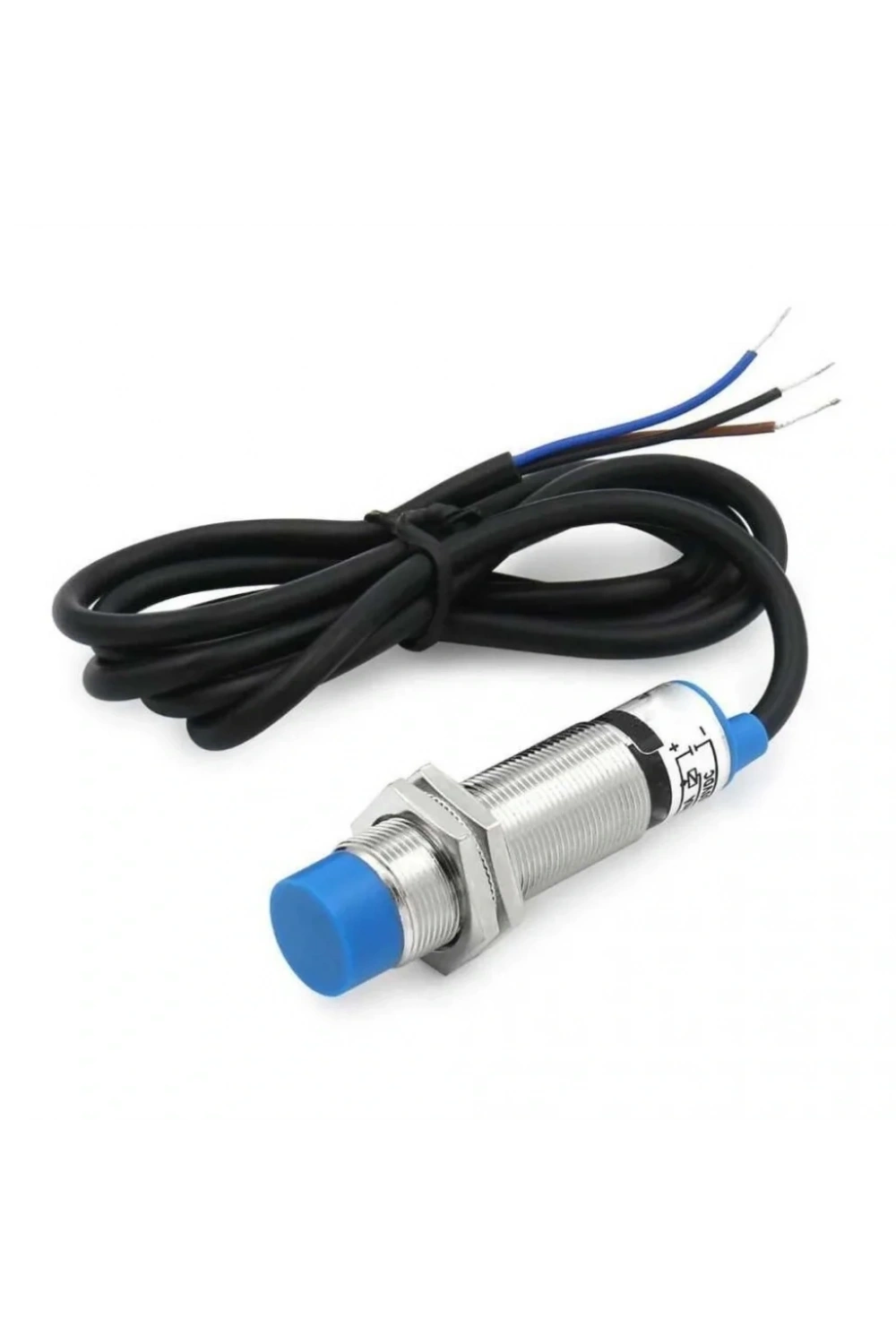 LJ18A3-8-Z/BY Endüktif Mesafe Sensörü 6-36V 8mm PNP NO 300mA