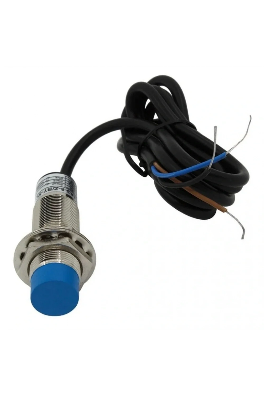 LJ18A3-8-Z/BY Endüktif Mesafe Sensörü 6-36V 8mm PNP NO 300mA
