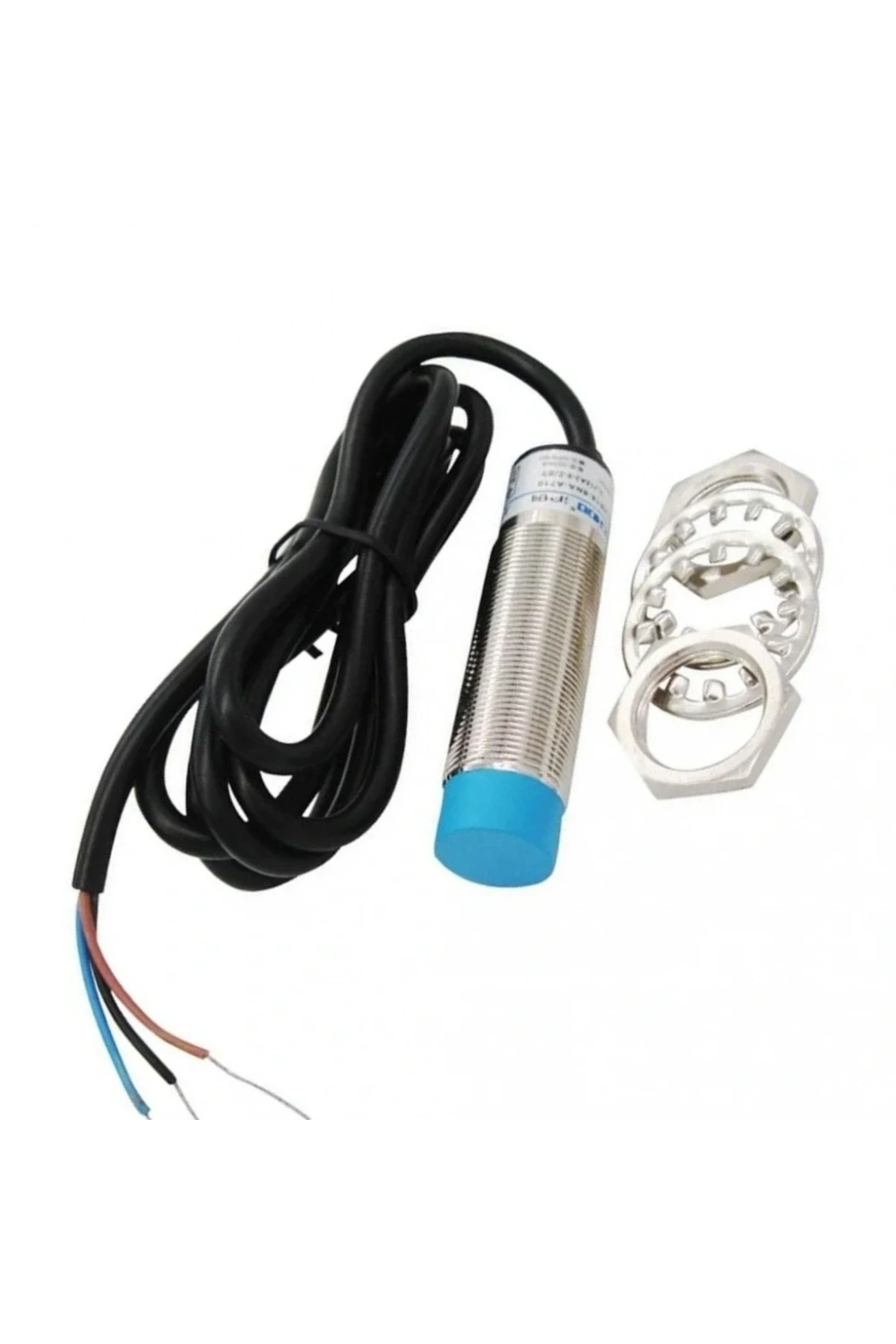 LJ18A3-8-Z/BY Endüktif Mesafe Sensörü 6-36V 8mm PNP NO 300mA