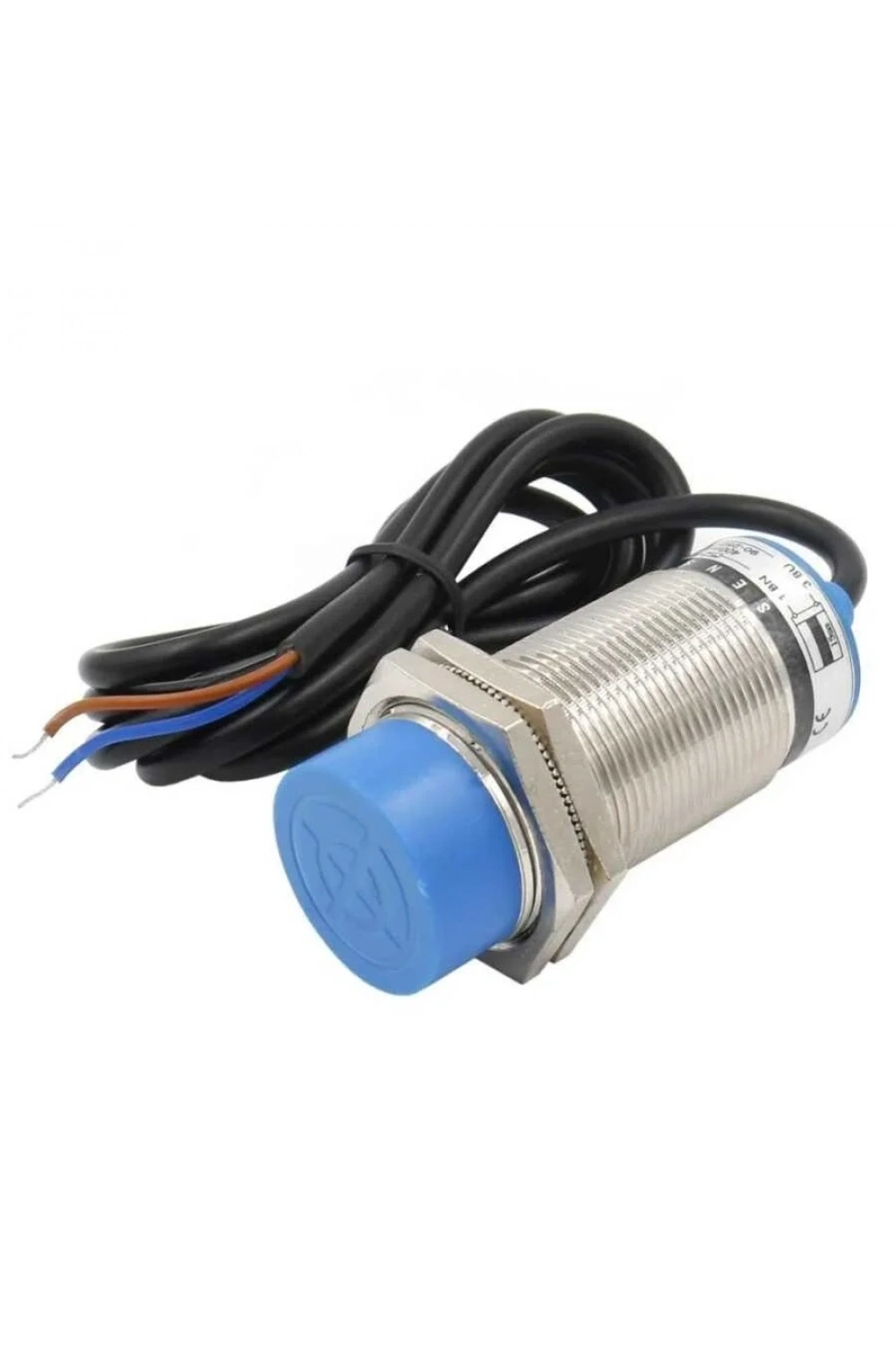 LJ24A3-10-J/DZ 90-250VAC 10mm NC Endüktif Mesafe Sensörü